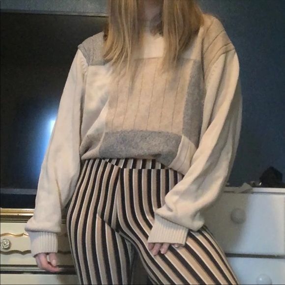 patchwork sweater - Picture 2 of 7